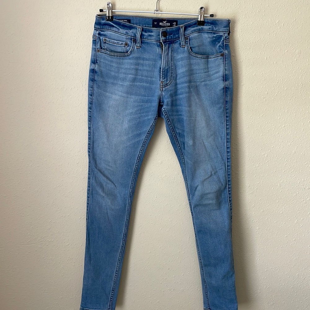 HOLLISTER - Men’s Extreme Skinny Advanced Stretch 32Wx32L